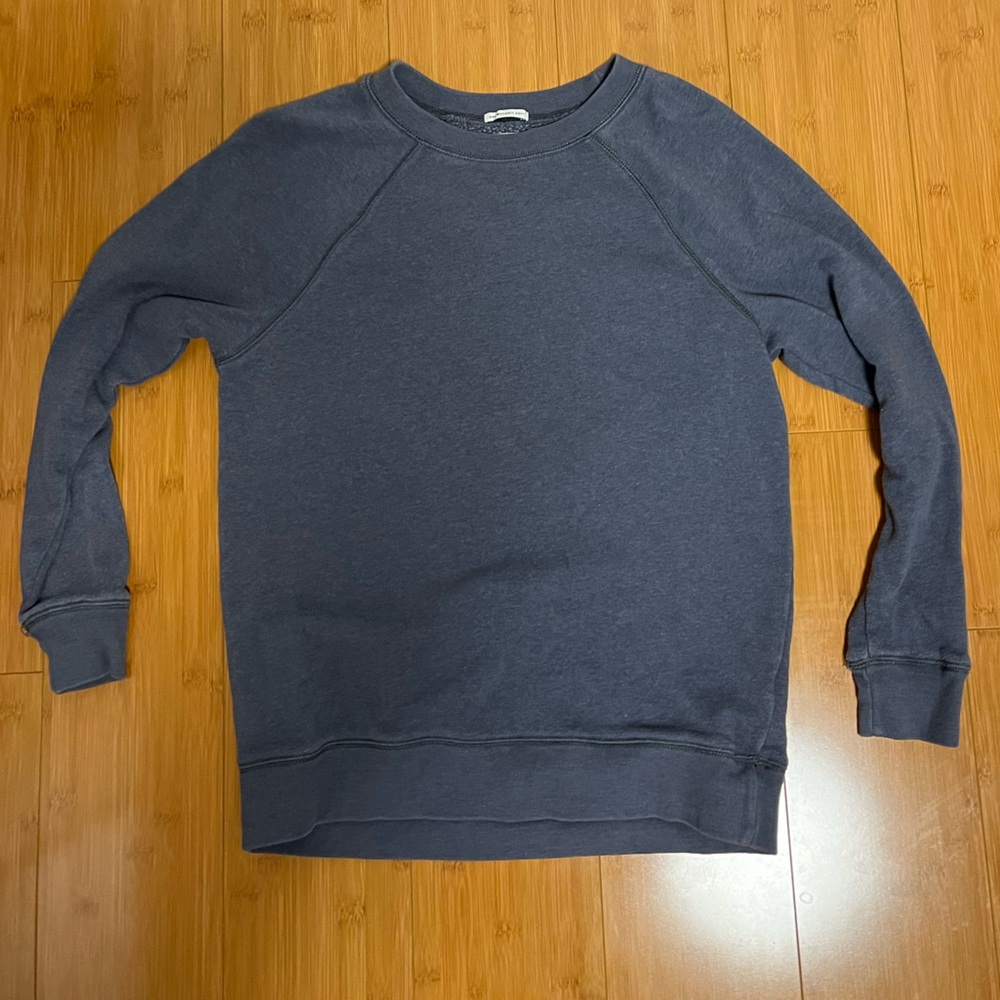 XS Blue American Eagle Sweatshirt
